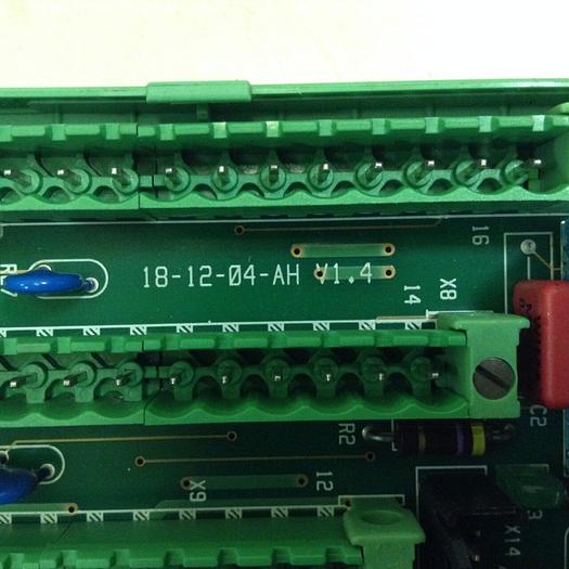 Used HAAS Control Circuit Board 18-12-04-BS V1.4 Used