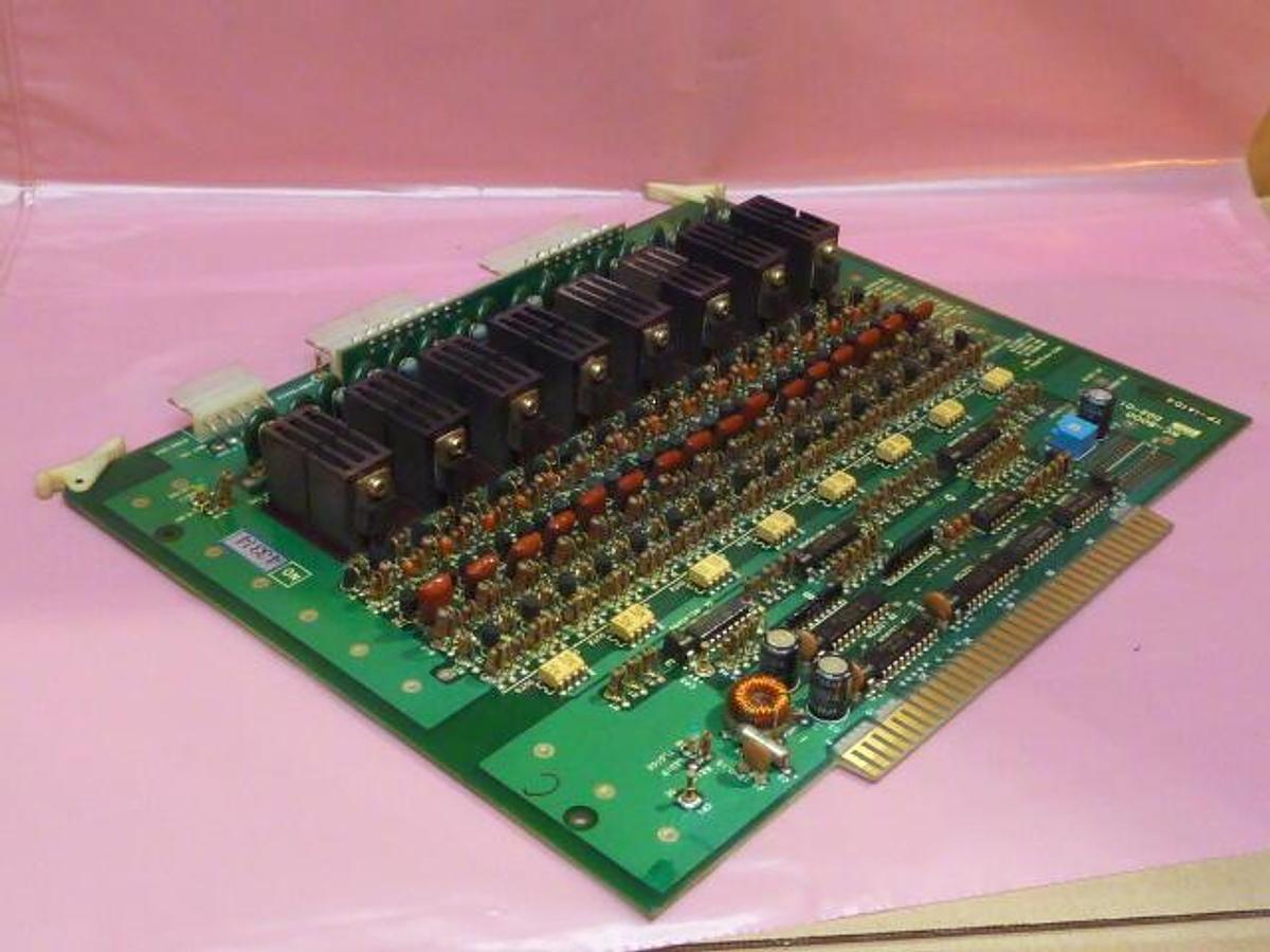 Used NISSEI Circuit Board DO2-01 NC8000 TP-IA104 Used