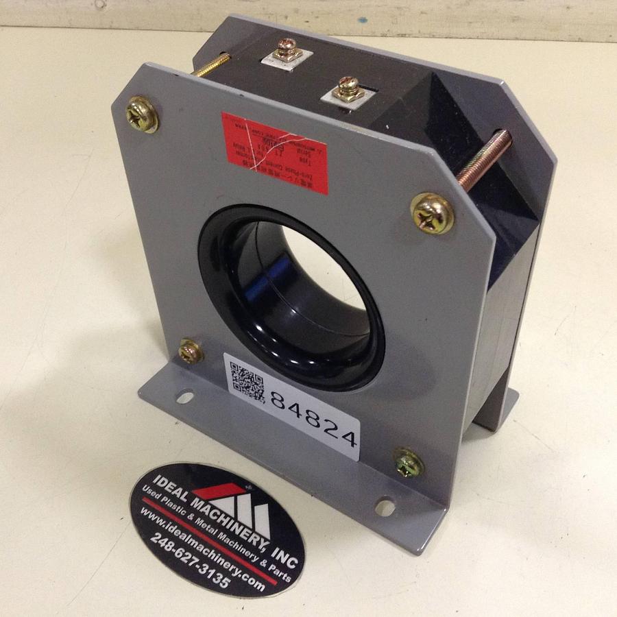 Used MITSUBISHI Zero-Phase Current Transformer ZT60A Used