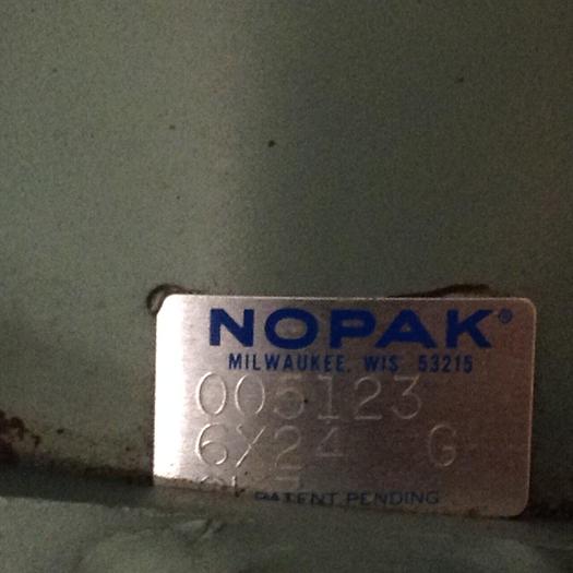 Used NOPAK Cylinder 005123 #89071