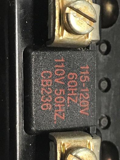 Used ALLEN BRADLEY Starter Size 1 509-BOD SER B W45 #127359