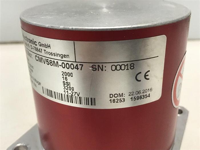 Used T&R ELECTRONIC Encoder CMV58M-00047 #140746