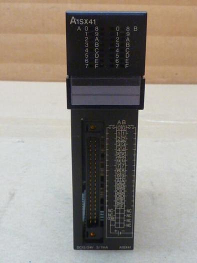 Used MITSUBISHI Input Unit A1SX41 #30901