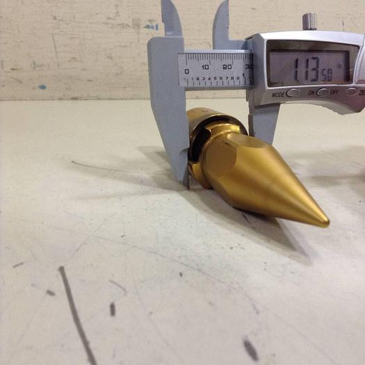 Used VAN DORN 3 Piece 28 mm Screw Tip TIP420 #88420