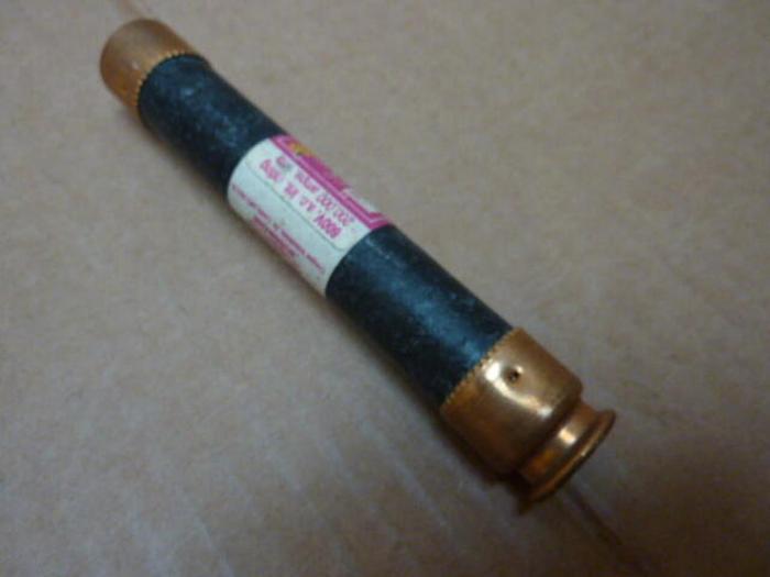 Used FUSETRON / BUSSMANN 2 Amp Fuse FRS-R-2 #26696