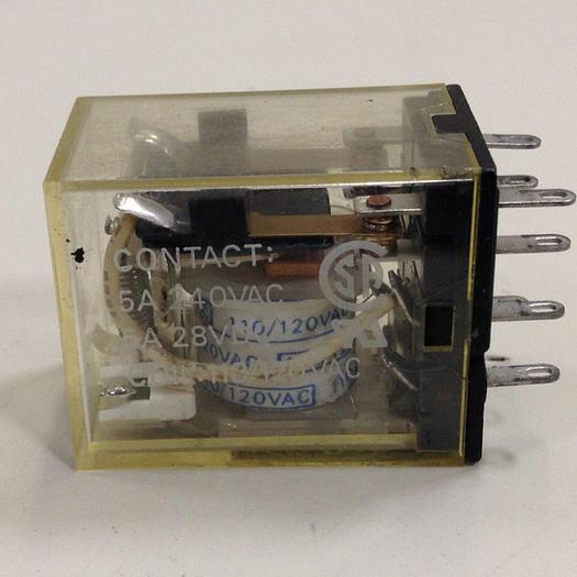 Used OMRON Relay MY2N #76257