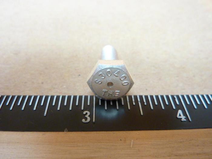 U-C COMPONENTS Hex Head Screw H-2012-A #41311