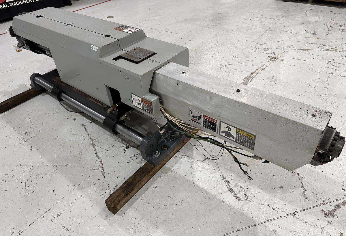 Used VAN DORN DEMAG 210HTG720 14.7 Oz Injection Unit USED #152779