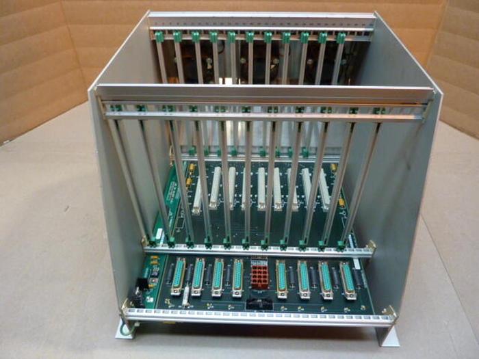 Used ALLEN BRADLEY 8 Slot Rack 1860-RB8W5 #29151