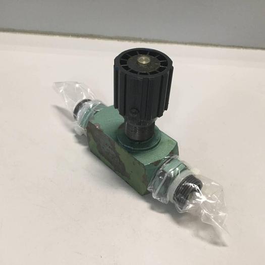 Used FLUTEC Flow Control Valve DRV12-10/OP #97580