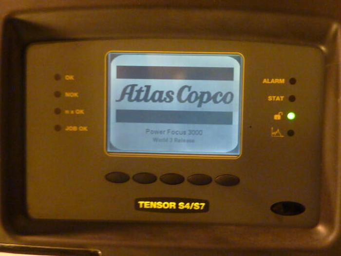 Used ATLAS Control Unit PF30007-G-HW #36001