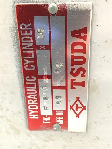 Used TSUDA Clamp Cylinder F181C #117966