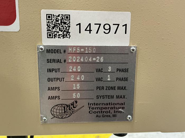 Used IDEAL MACHINERY IM-MF5-150-A1TP