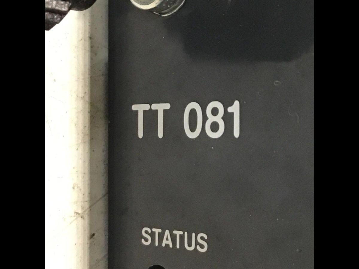 Used KEBA Digital Input Module TT081 TT 081 Used