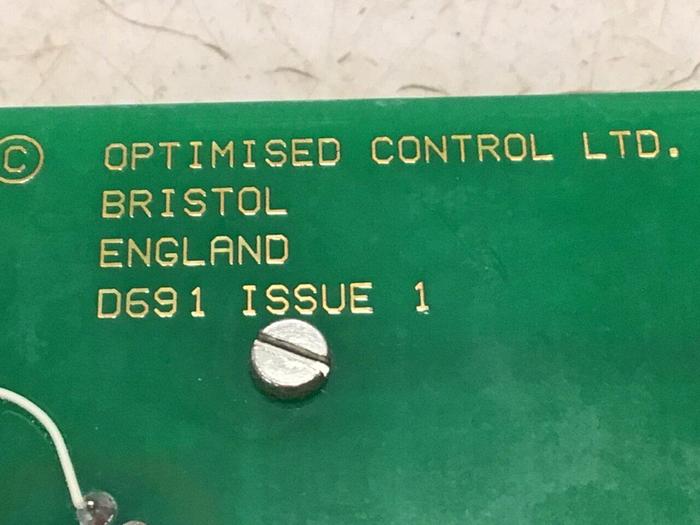 Used OPTIMISED CONTROL Circuit Board OPT006-501 Used #135351
