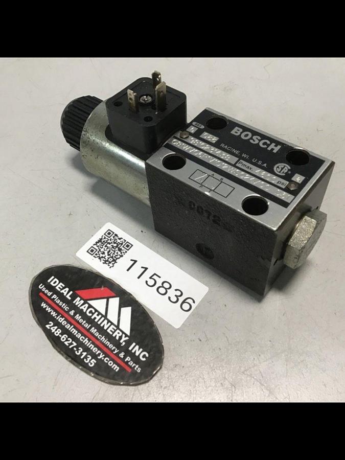 Used BOSCH Valve 9810231438 081WV06P1V1012WS024/00D51 Used #115836