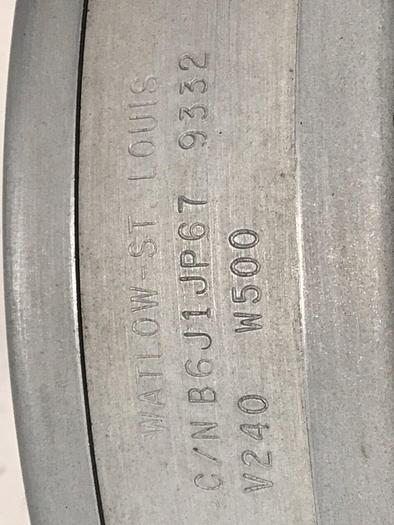 Used WATLOW 500 Watt Heater Band B6J1JP67 #126336