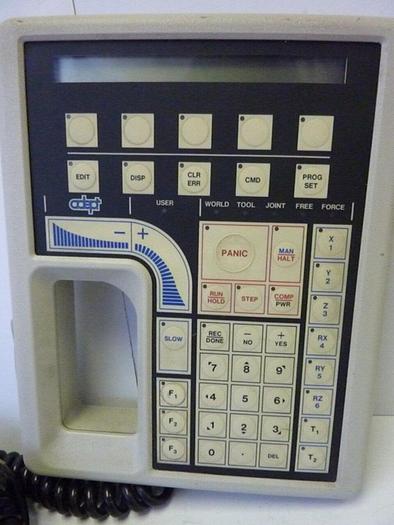 Used ADEPT TECH Teach Pendant 100 PENDANT #10921