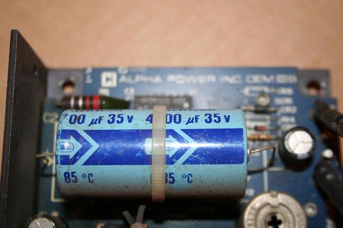 Used ALPHA POWER SYSTEM DC Power Supply 3B15 Used