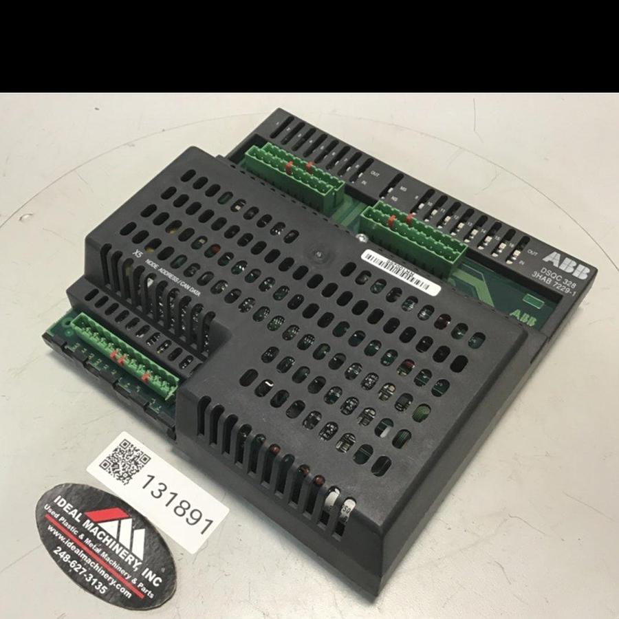 Used ABB Digital Robotics Module DSQC 328 3HAB7229-1 USED