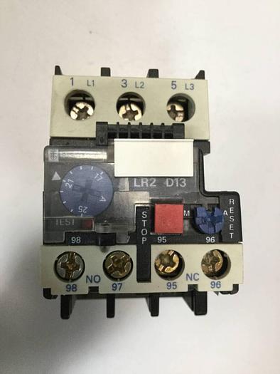 Used TELEMECANIQUE Thermal Overload Relay LR2D1322 #97925