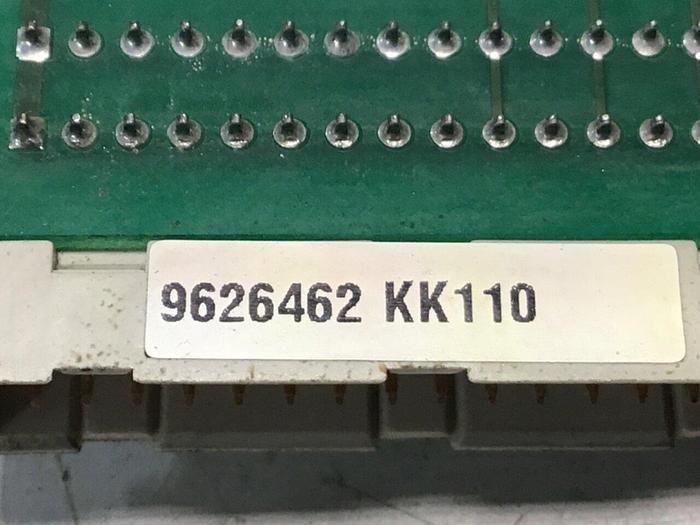 Used RESOTEC Circuit Control Board 90196.01 #131179