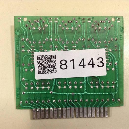 Used SCI Circuit Board 080-2462 #81443