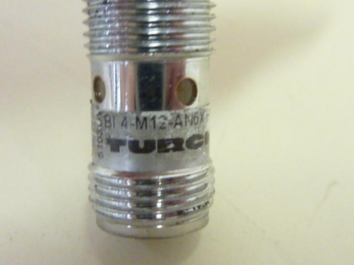 Used TURCK ELEKTRONIK Proximity Switch BI4-M12-AN6X-H114 #45375