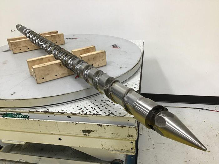 Used VAN DORN 60 Oz (80 mm) Screw w/ Tip 80MMWILLERT Used