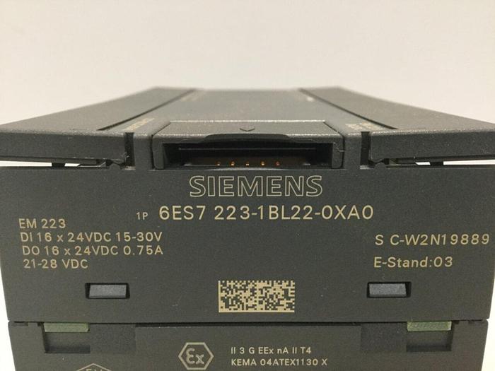 Used SIEMENS PLC Module 6ES7 223-1BL22-0XA0 USED
