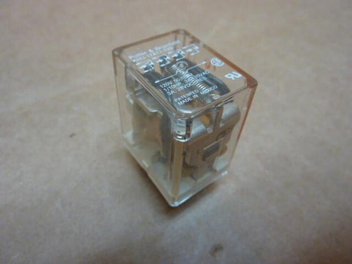 Used POTTER & BRUMFIELD Relay KHU-17A11-120 #27768