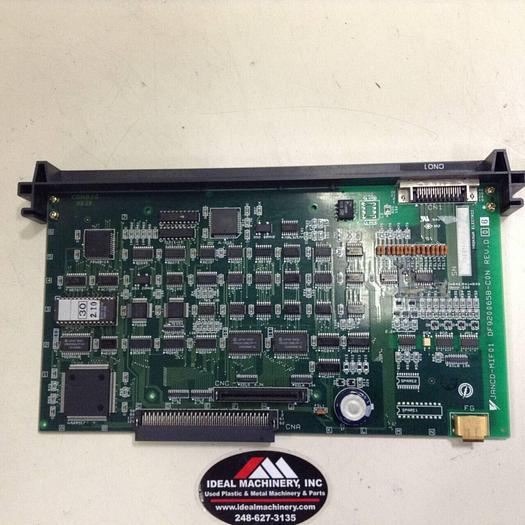 Used YASKAWA Circuit Board JANCD-MIF01 REV D06 #76700