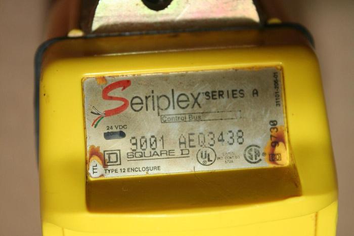 Used SQUARE D Seriplex Control Bus 9001 AEQ3438 #20509