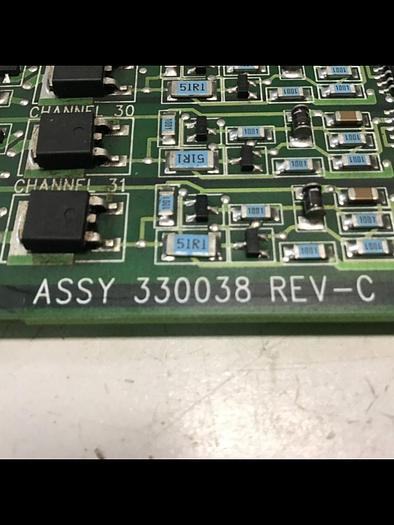 Used VAN DORN Pathfinder DC Output Board PC330-038 Used