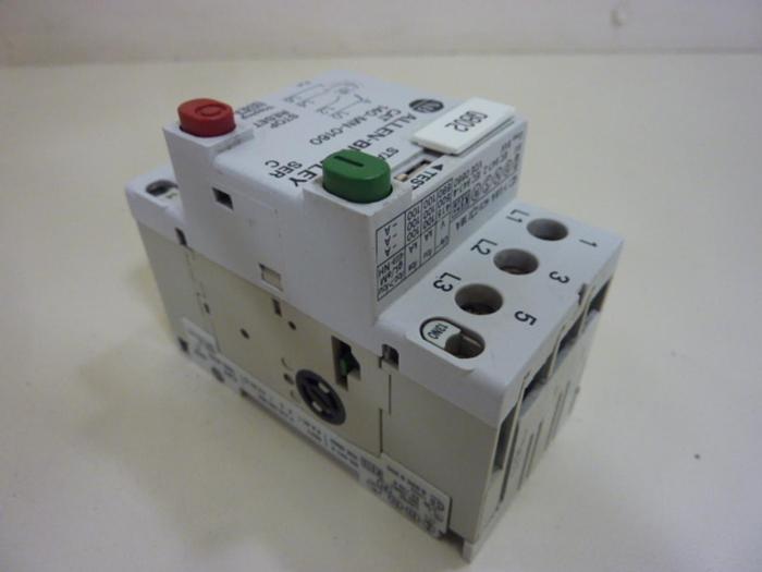 Used ALLEN BRADLEY Motor Starter 140-MN-0160 SER C #87089