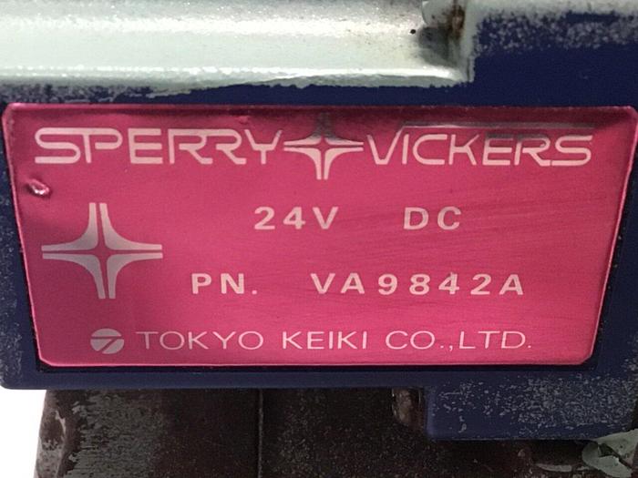 Used VICKERS Valve DG3V76CET10JASM02Z #113101