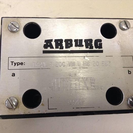 Used ARBURG Valve DG4V 5 20C VM U H6 20 EU7 #91573 DNL SCRAPPED