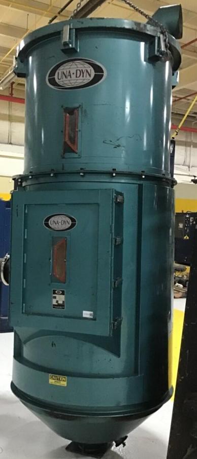 Used UNA-DYN 1500 lb Hopper with Heater 1500LB Used