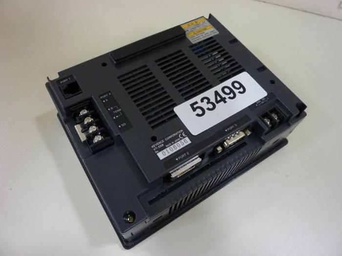 Used KEYENCE CORP Operator Interface VT-5SB #53499