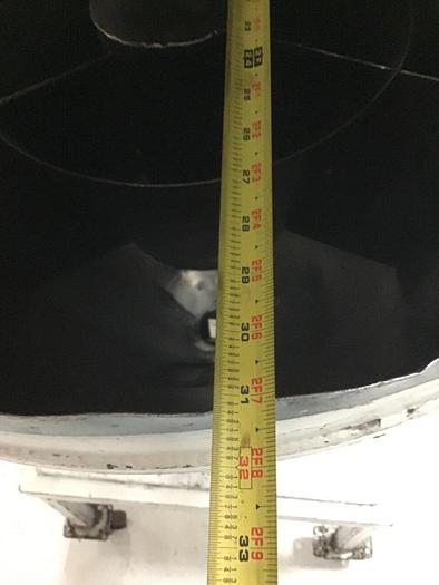 Used AEC WHITLOCK Drying Hopper w/ Shutoff M-400 #127680