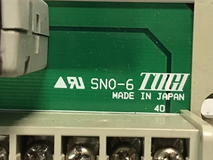 Used TOGI Input Module TN-4016-T40 #123747