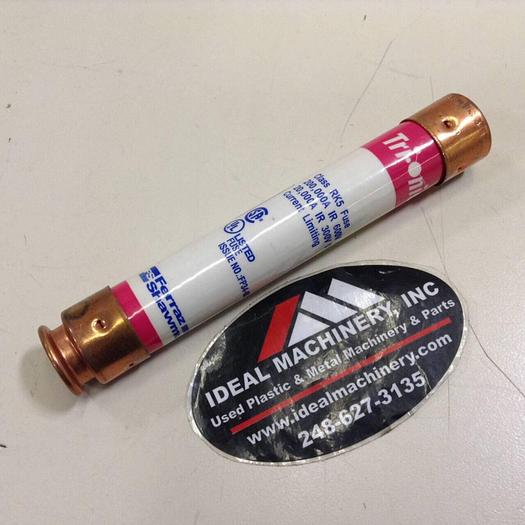 Used FERRAZ SHAWMUT 30 Amp Fuse TRS30R SMART SPOT #74669