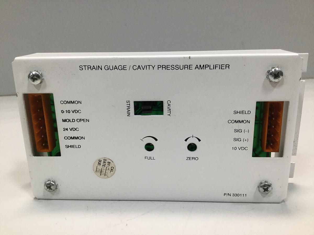 Used VAN DORN Cavity Pressure Amplifier 330111 Used