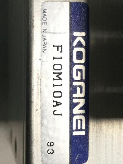 Used KOGANEI Manifold w/ Valves F10M10AJ #120938