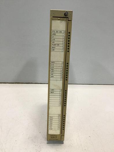 Used SIEMENS Digital Input Module 6ES5 430-7LA12 #137068