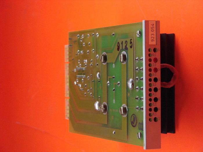 Used KTF Circuit Board 923.054 #10005
