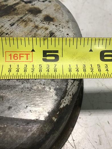 Used METAL FABRICATOR Leveling Mount Pad USED #122887