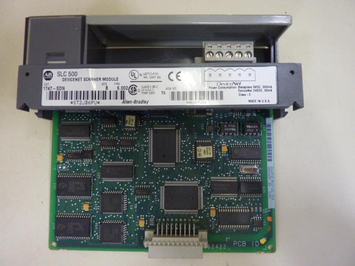 Used ALLEN BRADLEY Scanner Module 1747-SDN SER B #50448