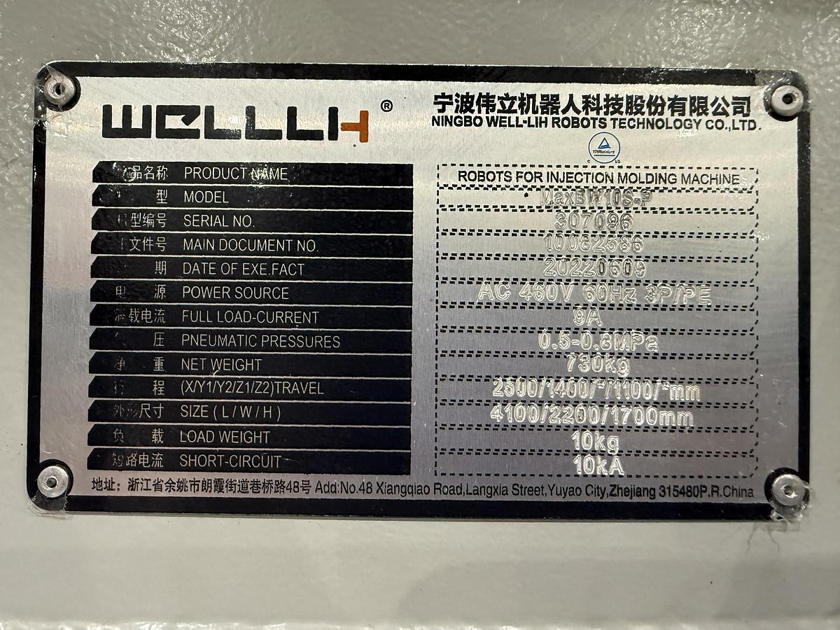 Used WELL-LIH MAXBW10S-P