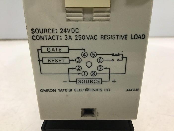 Used OMRON Timer H5CN #113708